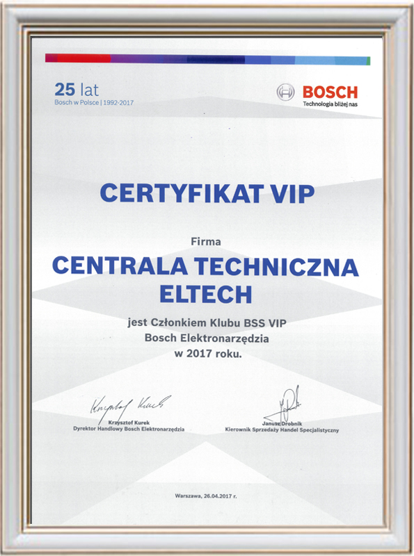 certyfikat-bosch-bss-vip-2017