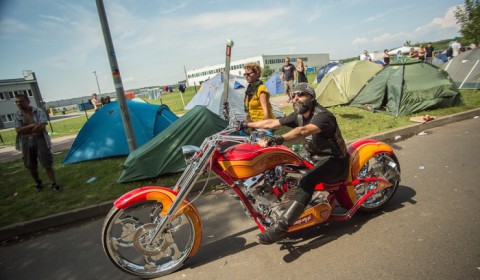 Woodstock-2012 - parada motocyklowa - zdjęcie 10