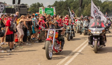 Woodstock-2012 - parada motocyklowa - zdjęcie 11