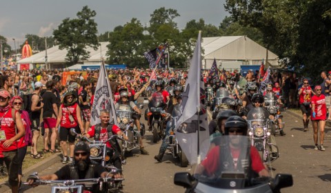 Woodstock-2012 - parada motocyklowa - zdjęcie 13