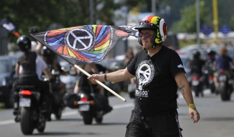 Woodstock-2012 - parada motocyklowa - zdjęcie 14