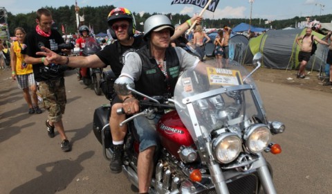 Woodstock-2012 - parada motocyklowa - zdjęcie 3