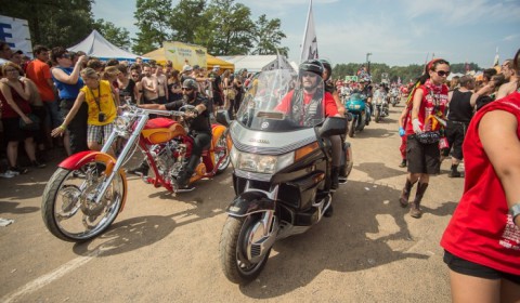 Woodstock-2012 - parada motocyklowa - zdjęcie 4