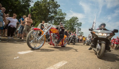 Woodstock-2012 - parada motocyklowa - zdjęcie 5