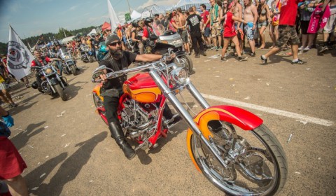 Woodstock-2012 - parada motocyklowa - zdjęcie 6