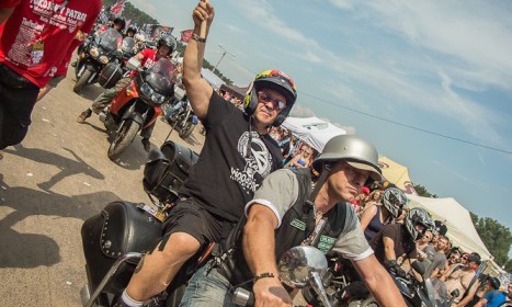 Woodstock-2012 - parada motocyklowa - zdjęcie 7