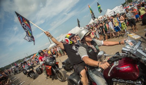Woodstock-2012 - parada motocyklowa - zdjęcie 8