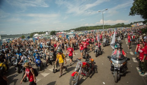 Woodstock-2012 - parada motocyklowa - zdjęcie 9