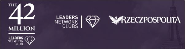 The 42 milion Leaders Network Club - Rzeczpospolita