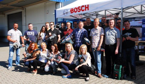Szkolenie z nowości produktowych Bosch