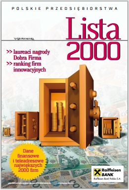 Rzeczypospolita - lista 2000 największych firm - ELTECH
