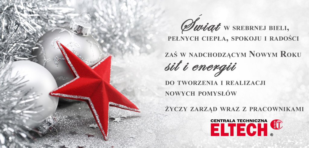 Życzenia Boże Narodzenie 2015 - CT ELTECH
