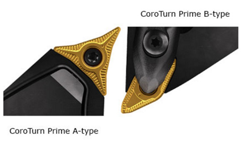 CoroTurn® Prime i toczenie PrimeTurning™ Sandvik Coromant