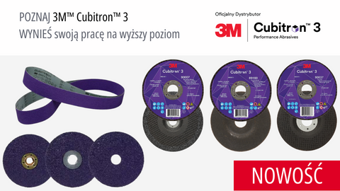 Wynieś swoją pracę na wyższy poziom z produktami 3M™ Cubitron ™ 3