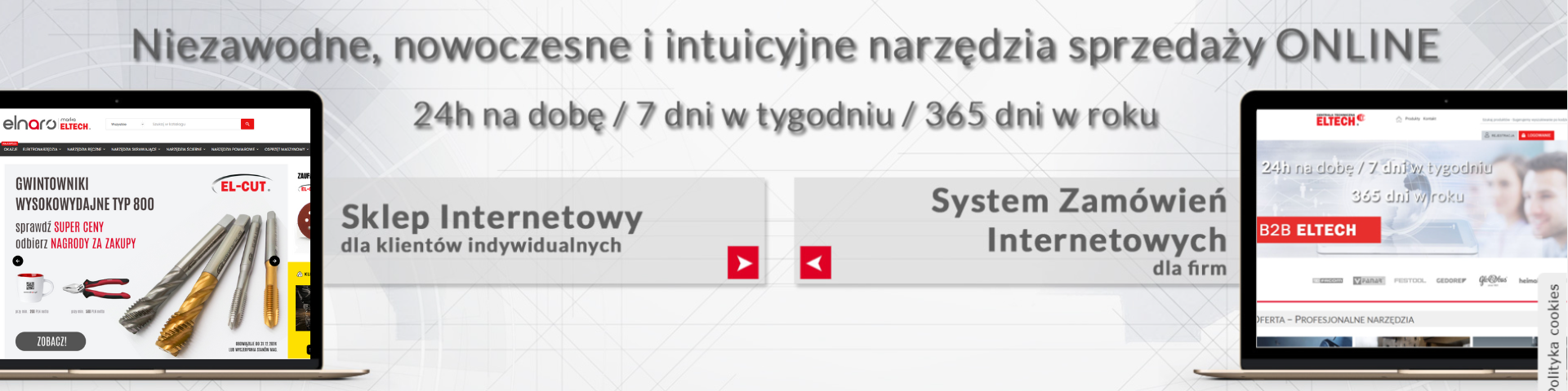 Profesjonalne narzędzia sprzedaży online